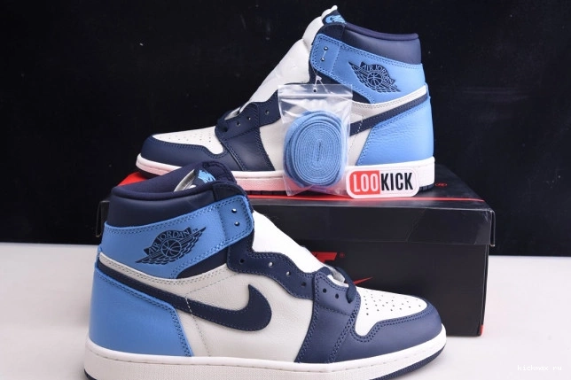 Rep MAX Retro Air High Obsidian 555088-140 OG 1 Jordan 0725